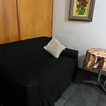 Quarto e sala Localização ótima na opinião de 100% dos hóspedes