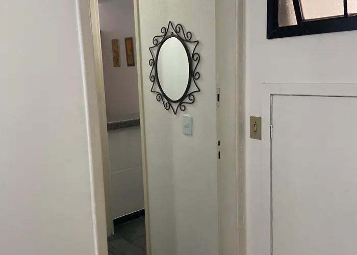 Quarto e sala Localização ótima na opinião de 100% dos hóspedes